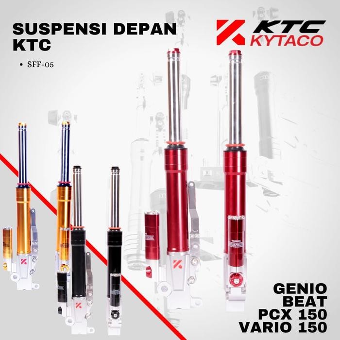 Shockbreaker depan KTC Kytaco usd Sff-05
