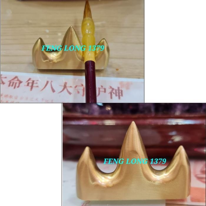 

NEW PRODUK TATAKAN / DUDUKAN MAO BI / MO PIT KUNINGAN PREMIUM MAWAR-89