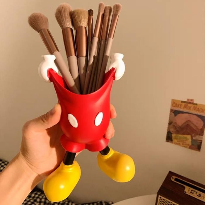 

Khusus Grab! 99Khome Tempat Pensil Meja Kota Organizer Alat Tulis Wadah Pulpen Plastik Serbaguna