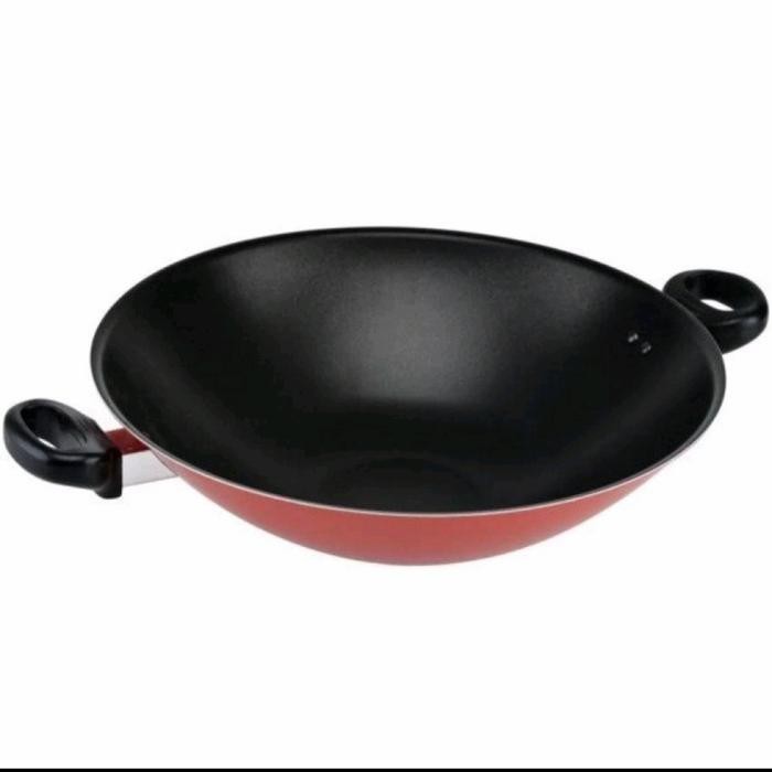 Bisa E-Faktur Wajan Teflon Maxim 36Cm/Penggorengan Teflon Maxim 36Cm/Kuali Teflon