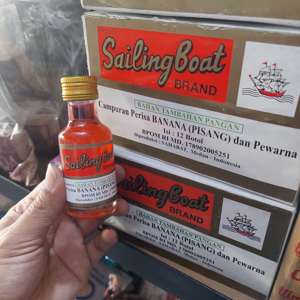

Perisa Banana (Pisang) dan Pewarna Sailing Boat 28 ml