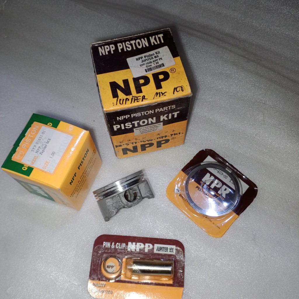 NPP 5YP-1630-NPP-PK1. PISTON KID MX 5YP OVERSIZE 100 NPP