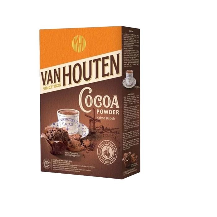 

Pilihan- Coklat Bubuk Van Houten Cocoa Powder - 40G, 80G, 165G