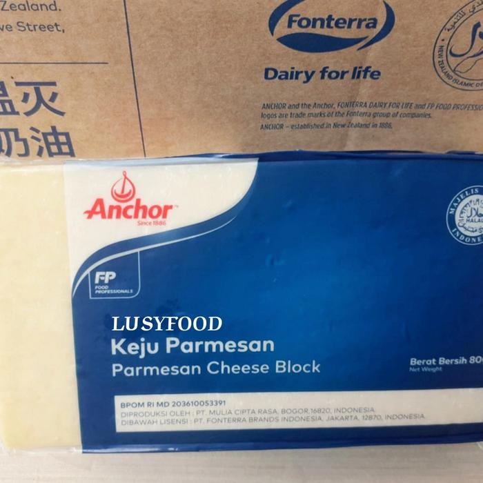 

Pilihan- Keju Permesan Anchor Block 400Gr