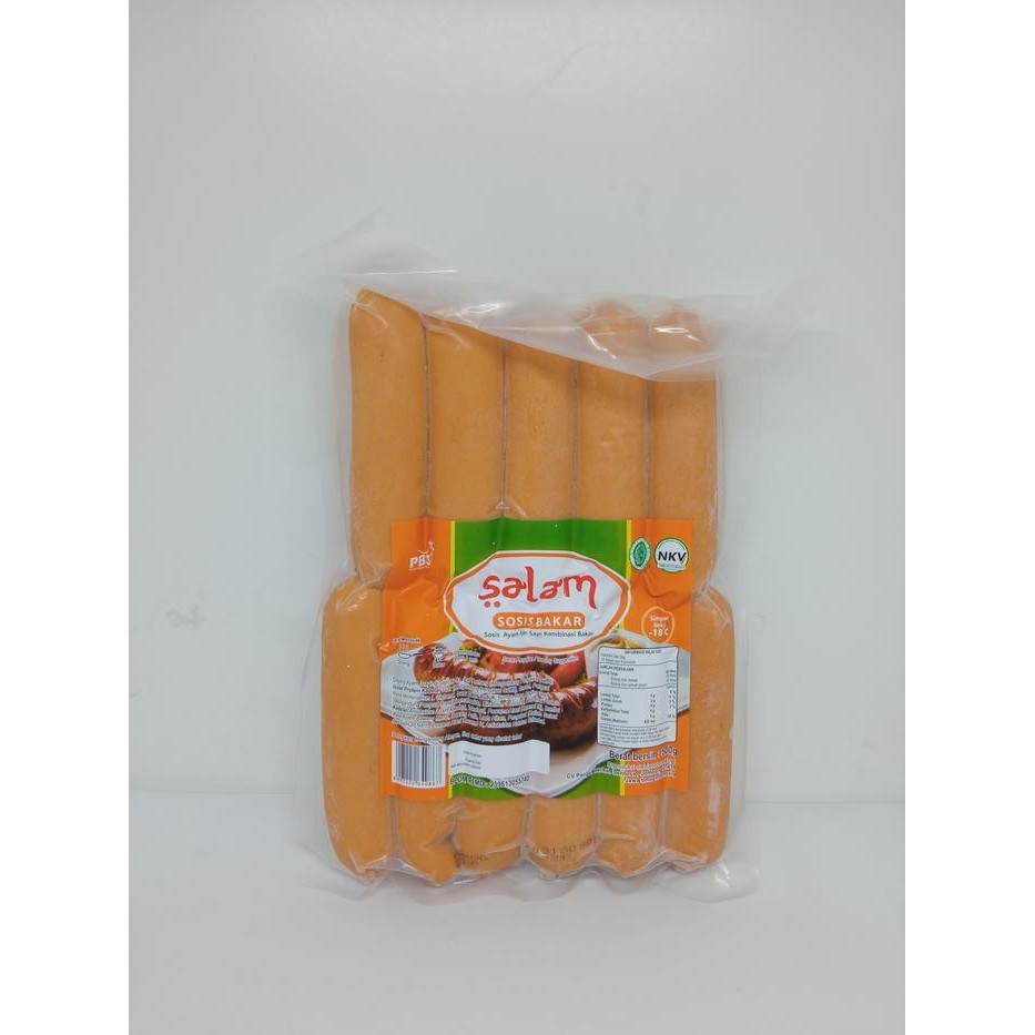 

Pilihan- Salam Sosis Bakar Kombinasi Mini 500 Gr ( 11 Pcs )