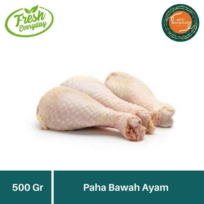 

Pilihan- Paha Bawah Ayam 500Gr Chicken Drumstick Pentol Drum Stick Pentul 500Gr