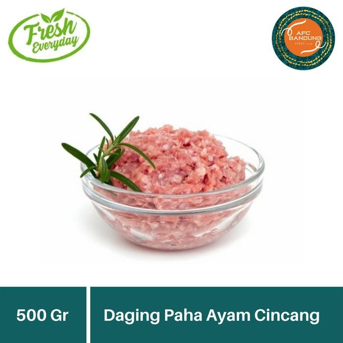 

Pilihan- Daging Paha Ayam Cincang Minced Thigh Paha Ayam Giling 500Gr
