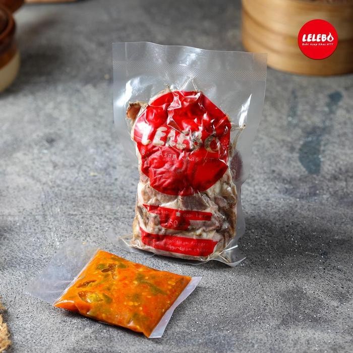 

Pilihan- Lelebo - Sei Babi Sambal Luat Kemasan 250Gr