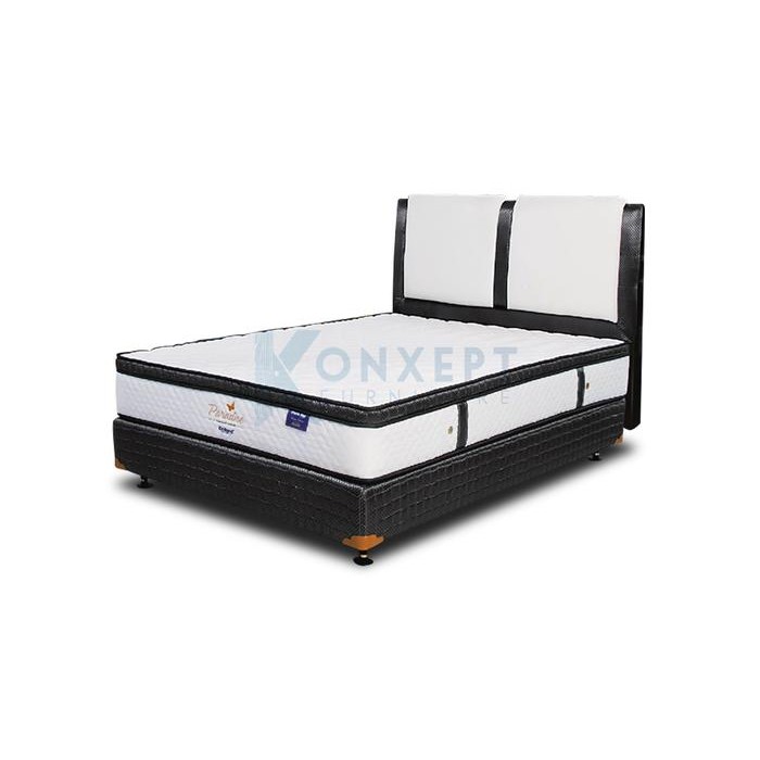 Uniland Paradise Plushtop Nexus-140X200 Springbed (Full Set)