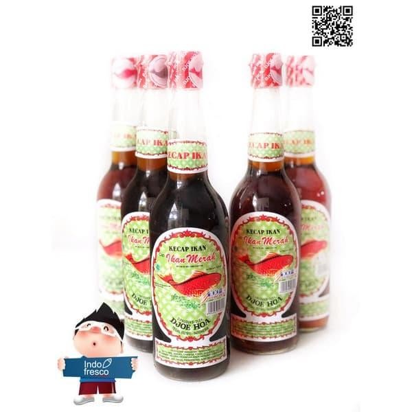 

Kecap Ikan Djoe Hoa Cap Ikan Merah- Fish Sauce 620 ml