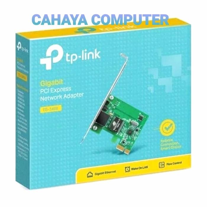 Pilihan- Tp-Link Tg-3468 Lan Card Pci Express Gigabit 10/100/1000Mbps