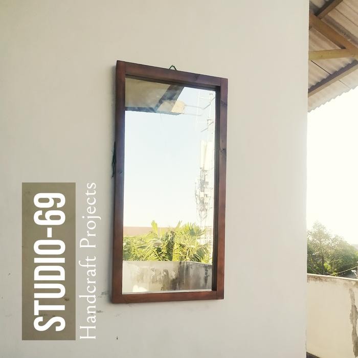 Kaca cermin dinding, cermin besar, cermin gantung