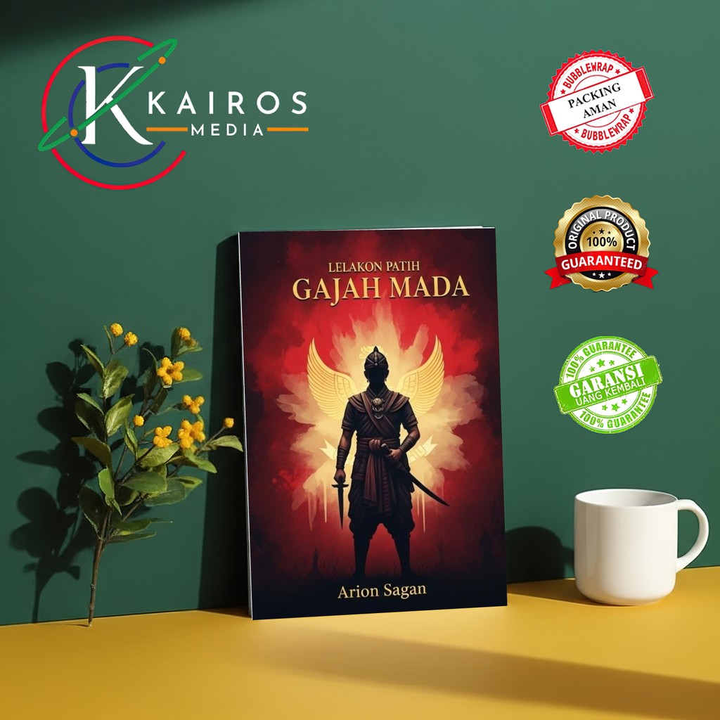 Novel Jawa Lelakon Patih Gajah Mada - Arion Sagan