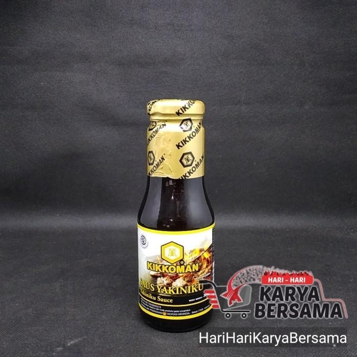 

ASLI KIKKOMAN SAUS YAKINIKU 300GR READY STOCK