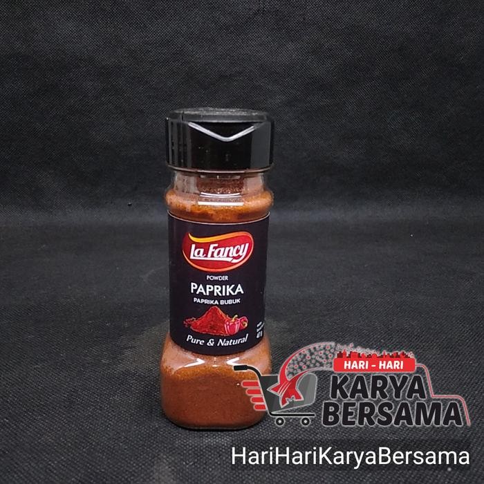 

TERMURAH LA FANCY POWDER PAPRIKA PURE & NATURAL PAPRIKA BUBUK 47GR READY STOCK