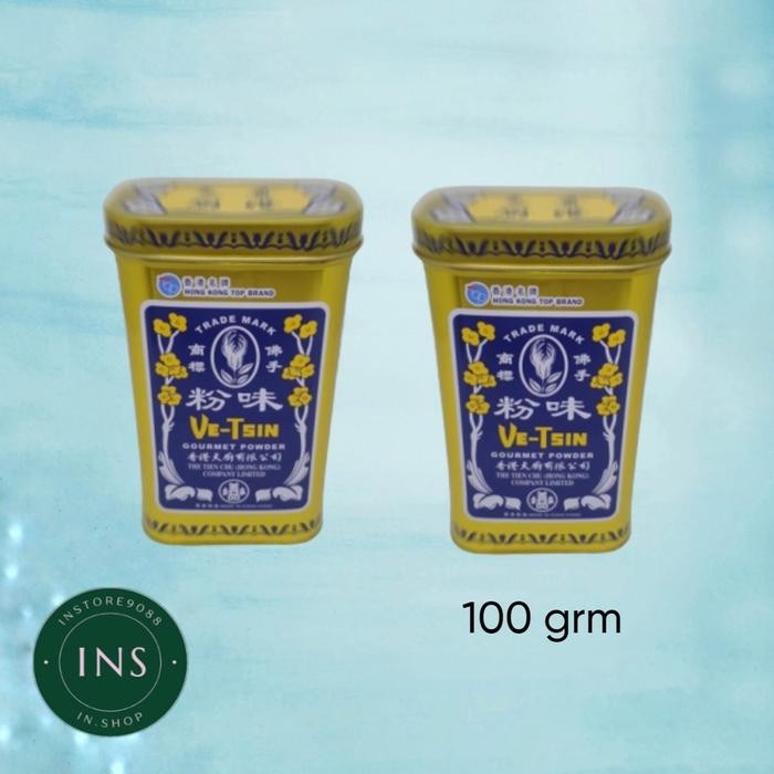 

Stok Baru Vetsin Hongkong Ve-Tsin Penguat Rasa Gourmet Powder Uk 100 Gr