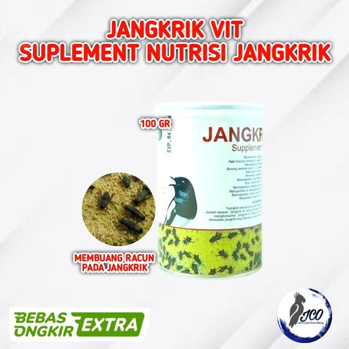 JANGKRIK VIT PAKAN BURUNG MURAI KACER PAKAN KHUSUS JANGKRIK