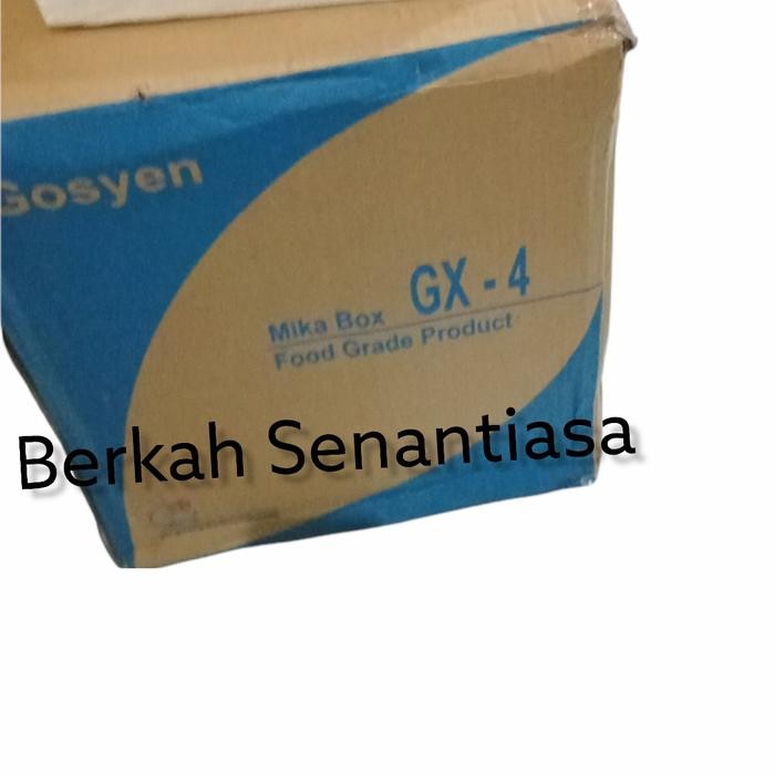 

mika kue merk GX Gosyen mika kue 4a