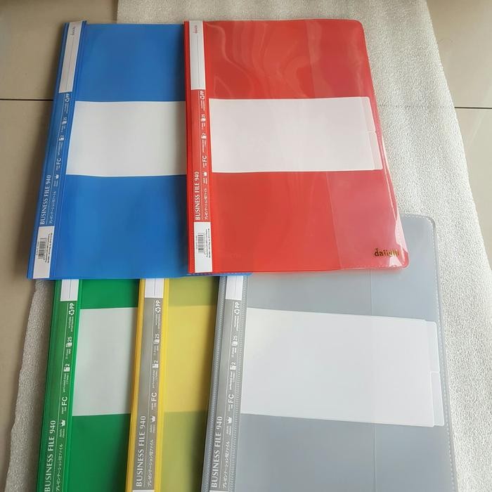 

Terbaru! Daiichi Business File 940 Fc Classic