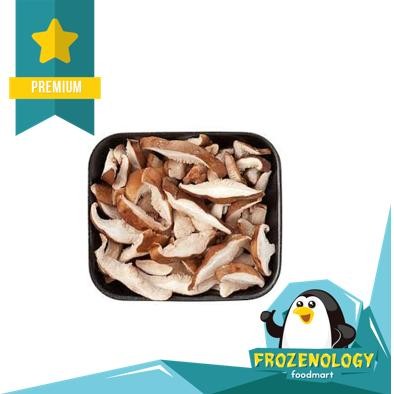 

New Jamur shitake hioko Mushroom slice 250 gram Top Quality