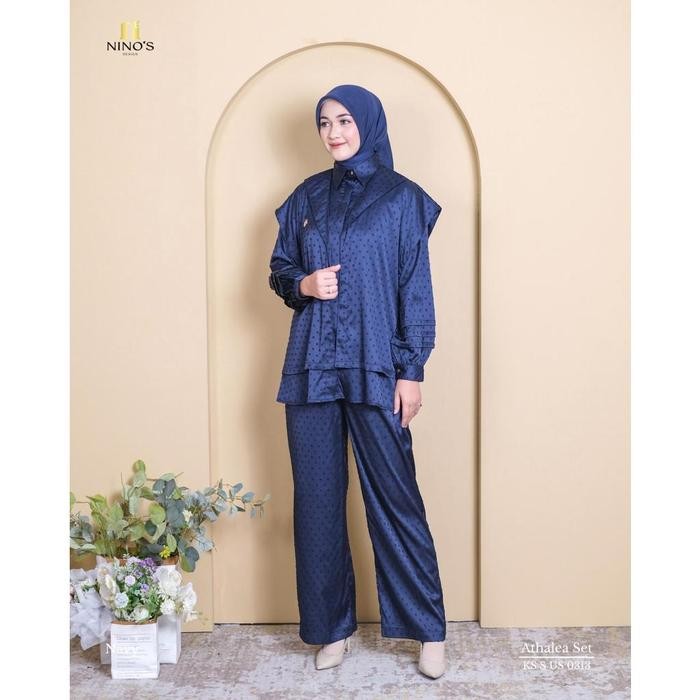 Ninos Design Athalea Set - Uragiri Silk By Ninos Design