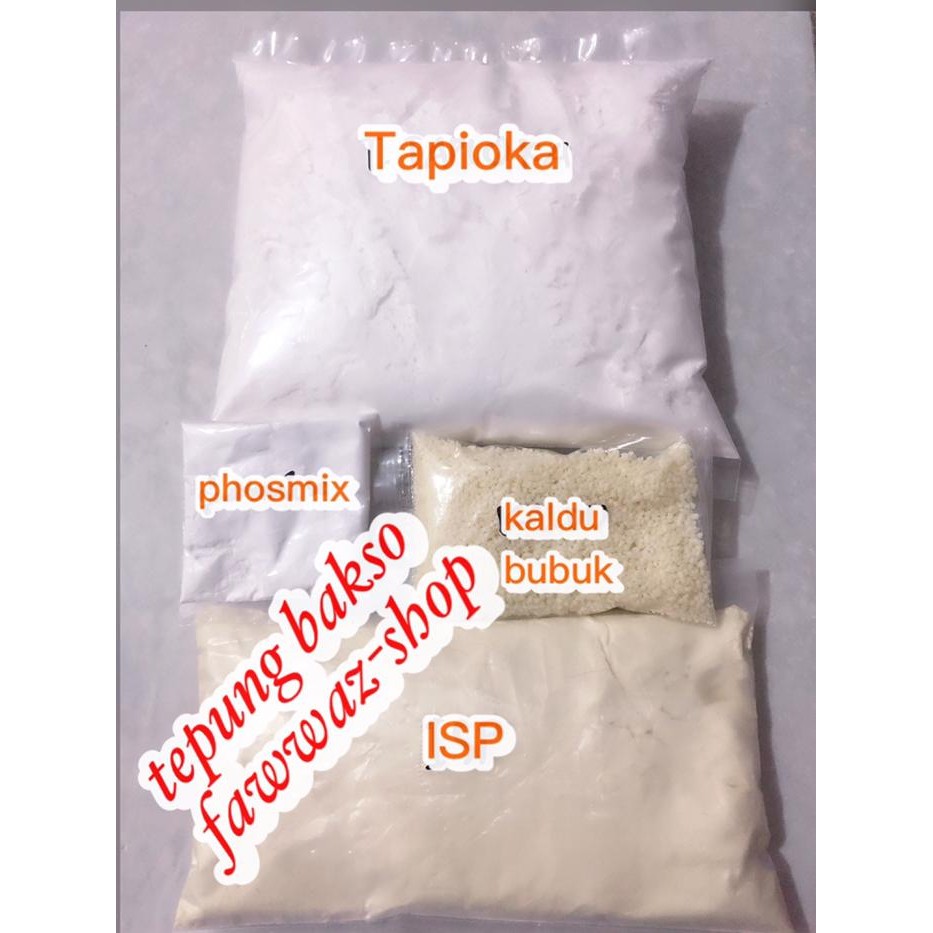 

Pilihan- Tepung Dan Bumbu Bakso / Premix Bakso Bakwan