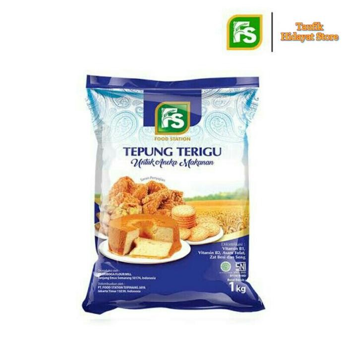 

Pilihan- Tepung Terigu Fs 1 Kg