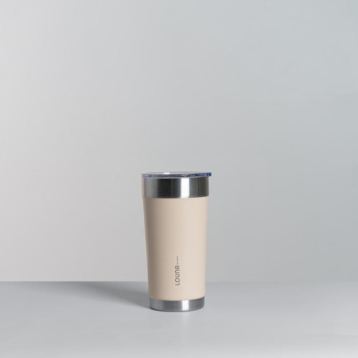

Louna LO803 Core Stainless Tumbler 600ml (Sage Beige)