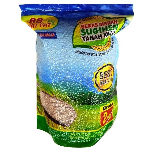 

S42980 88 (FAT-FAT) SUGIHEN TANAH KARO BERAS MERAH 2KG MAJU BERSAMA (20250910)