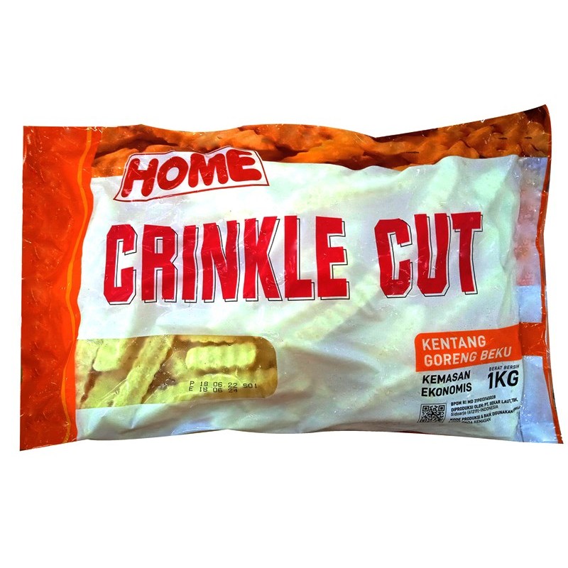 

S49256 HOME CRINCLE CUT KENTANG 1KG MAJU BERSAMA (20250910)