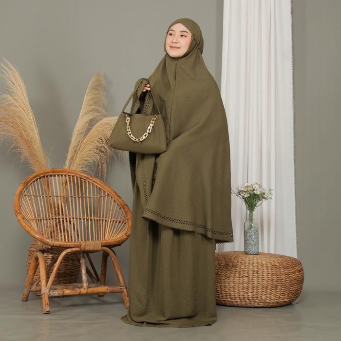 Mukena Safana Airflow 2in1 by Zena