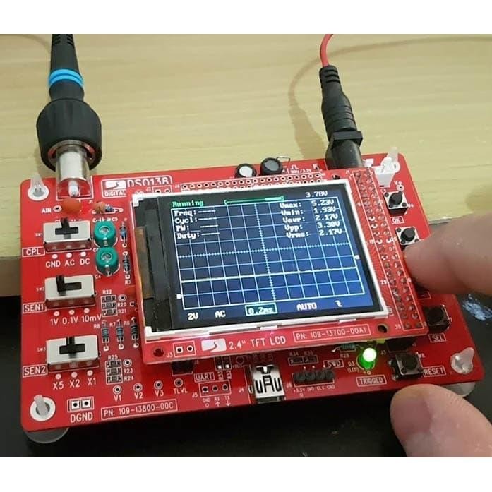 Digital Oscilloscope Kit DIY