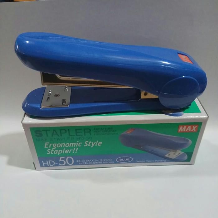 

Staples Besar Max HD-50 (warna dikirim acak)