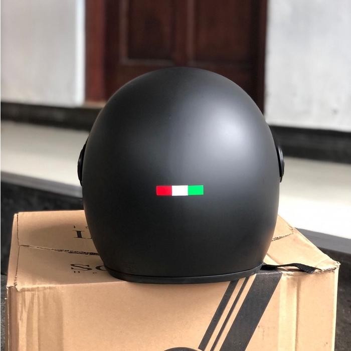 Helm Vespa Pilot Italy Original