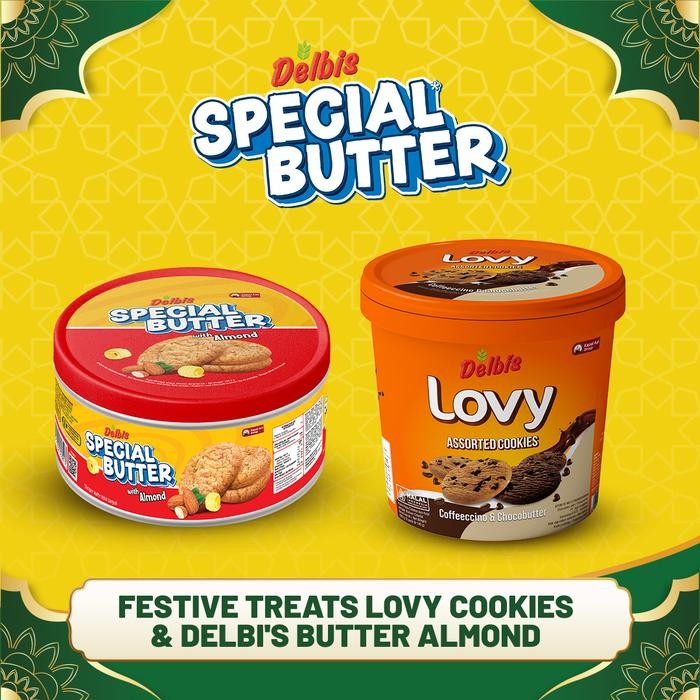 

Festive Treats Lovy Cookies & Delbi's Butter Almond