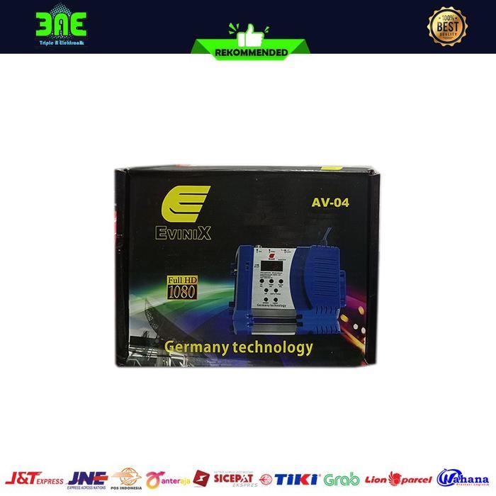 Skyview Modulator Multi Frekuensi (S Band, Uhf, Vhf)