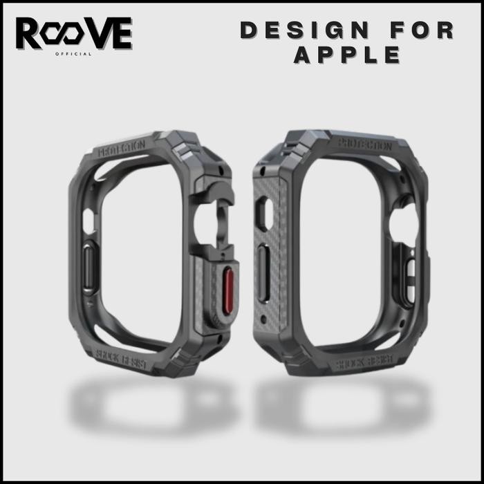 Silicon case Apple Watch ULTRA SE 9 8 7 6 5 4 3 2 1 frame protective bumper rubber iwatch series