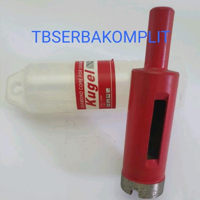 Kugel Diamond Core Drill 22Mm Matabor Granite Mata Bor Granit 22 Mm