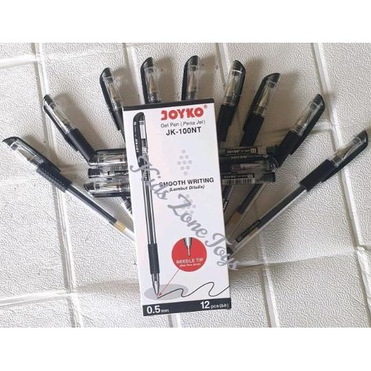 

OJ Pen Bolpen Gel JK-100NT Joyko ( 12 PCS )