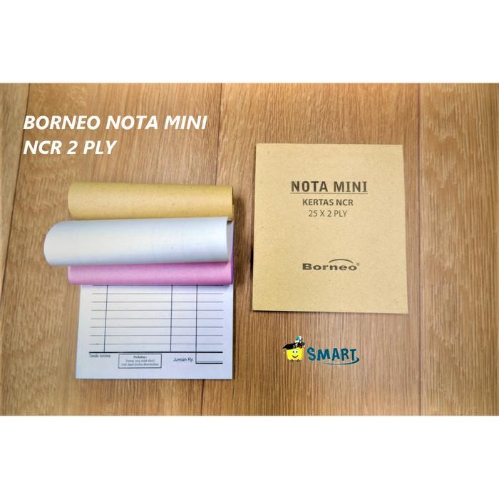OJ BORNEO NOTA MINI NCR 2PLY (PACK)