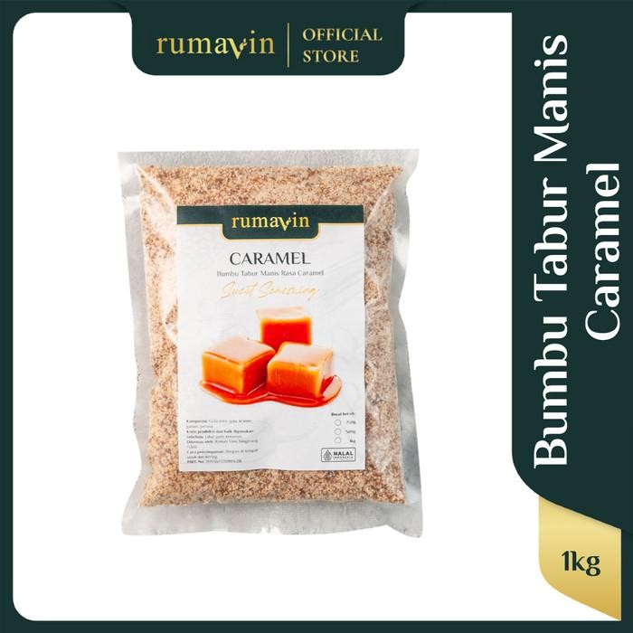 

Stok Baru Rumavin - Premium Bumbu Tabur Caramel / Karamel