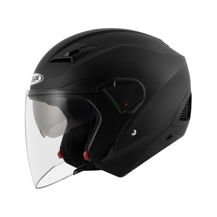 Pilihan- Zeus 611C Matt Black Modular Helmet