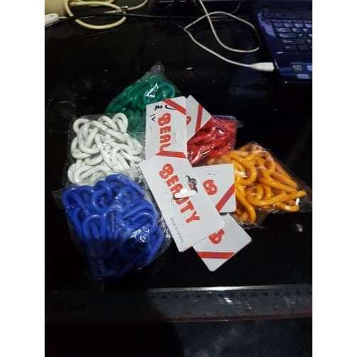 

New rantai plastik keras