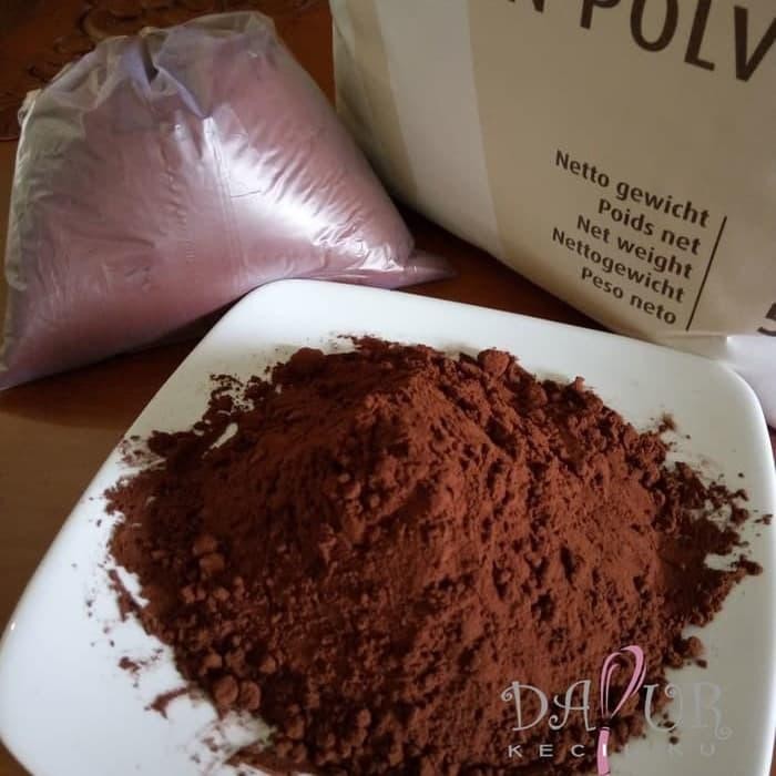 

Stok Baru Cokelat bubuk/Coklat bubuk/Cocoa powder Bensdorp repack 250 gram