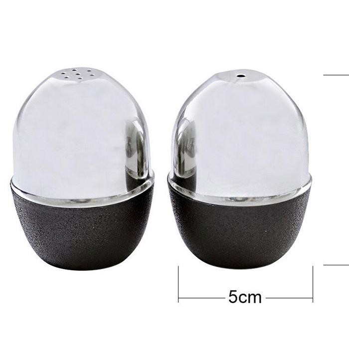 Tanica and Pepper Shaker botol lada garam merica stainless