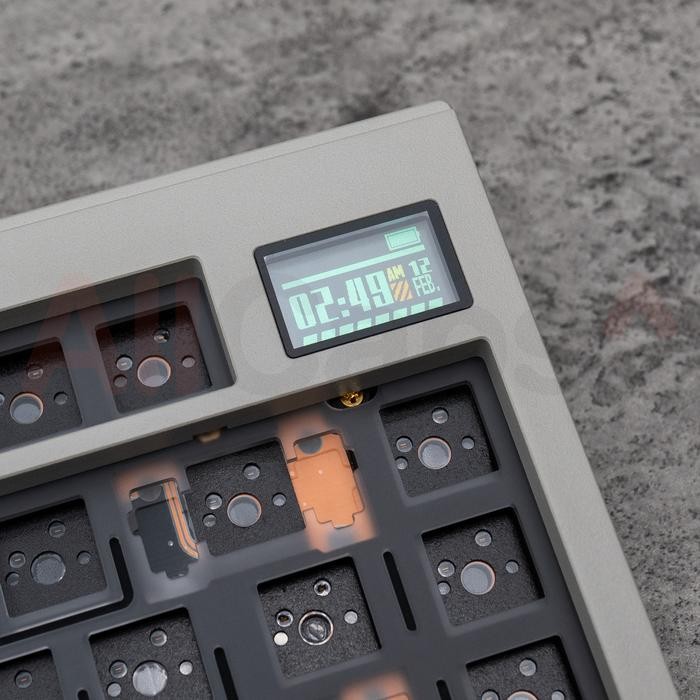 Terbagus Cidoo V75 Plus Barebone 75% Led Hotswappable Mechanical Keyboard Terlariss 