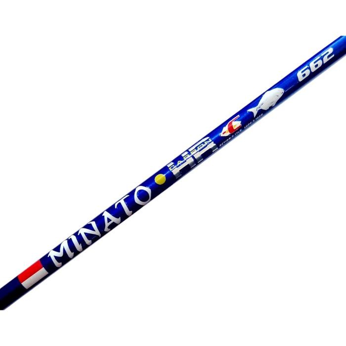 Joran Pancing BC CARBON MINATO 180-198 GAGANG JAPAN STYLE 17LBS
