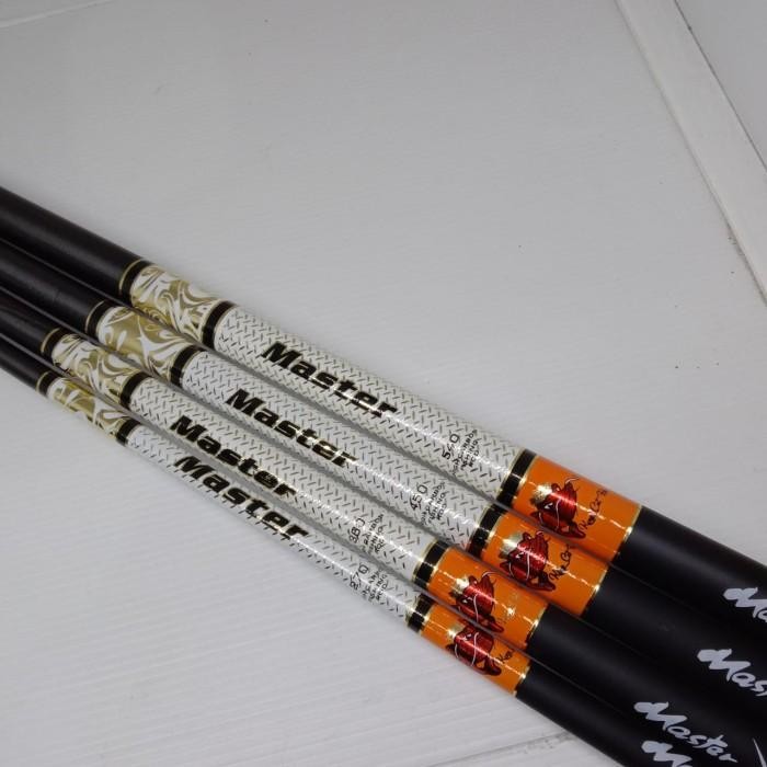 Joran Pancing Tegek King Catfish Master 270,360,450,540 Carbon - 360cm