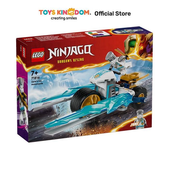 Pilihan- Lego Ninjago Zanes Ice Motorcycle 71816