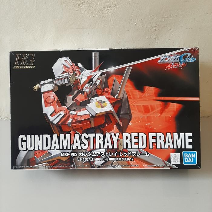 Pilihan- Gundam Hg Astray Red Frame